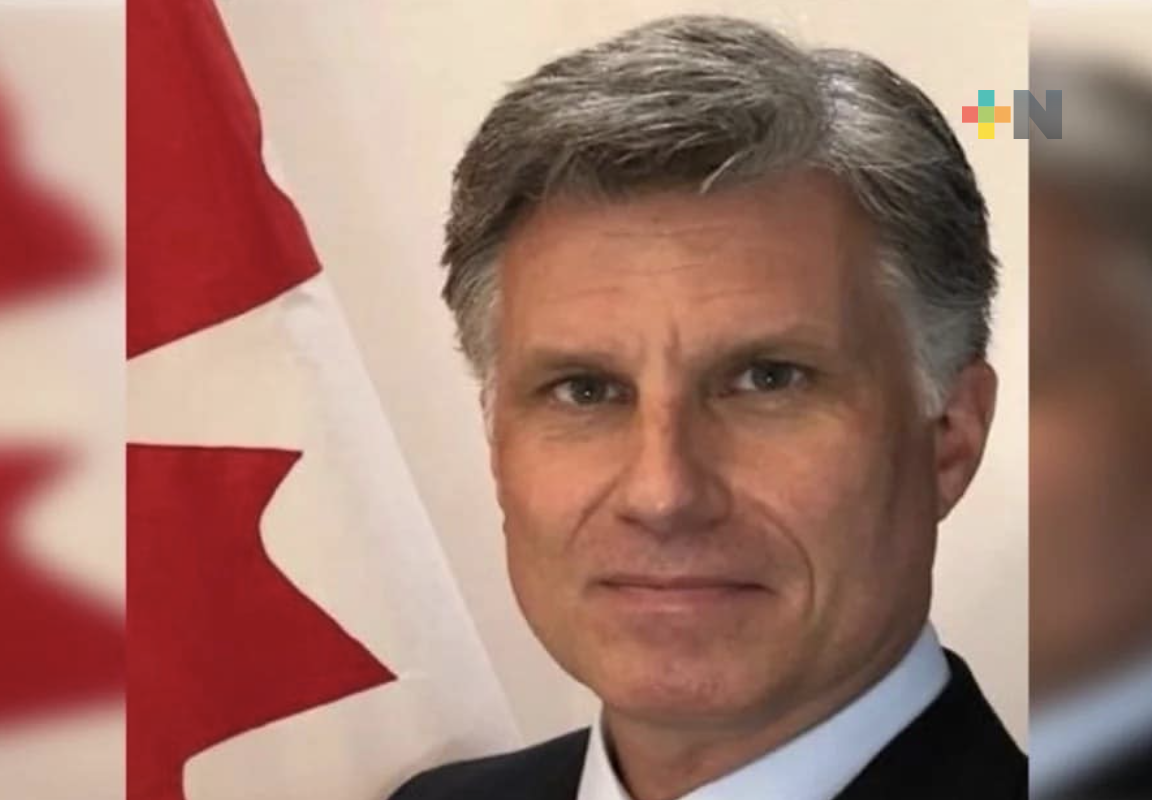 Cameron MacKay es designado nuevo embajador de Canadá en México